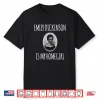 Emily Dickinson Fan Shirt Poetry Reader Gift Poem Writer