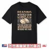 Librarian Themed Book Club Reading Book Lovers Literature Shirt