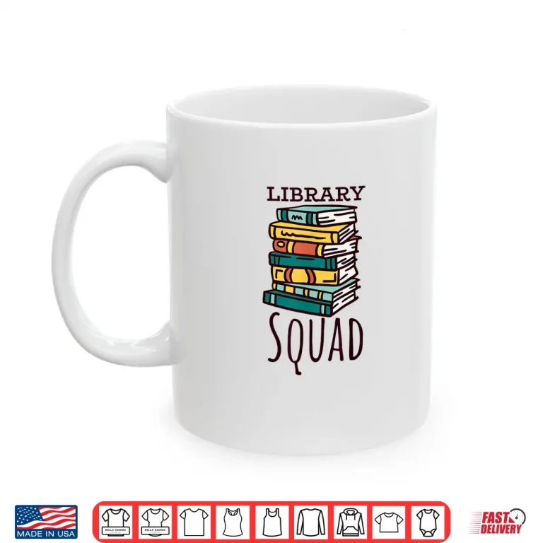 Mug Library Squad Shirt