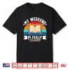 My Weekend Is Fully Booked Funny Book Lover Shirt Shirt