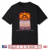 Pumpkin Spice And Book Advice Cute Fall Reading Pumpkin Shirt