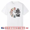 So Many Books Retro So Little Time Book Clock Reading Book Shirt
