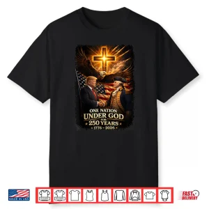 250 Years America Anniversary 250Th Trump Washington Shirt Shirt