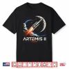 Artemis Ii Rocket Space Launch Back To The Moon Mission 2026 Shirt