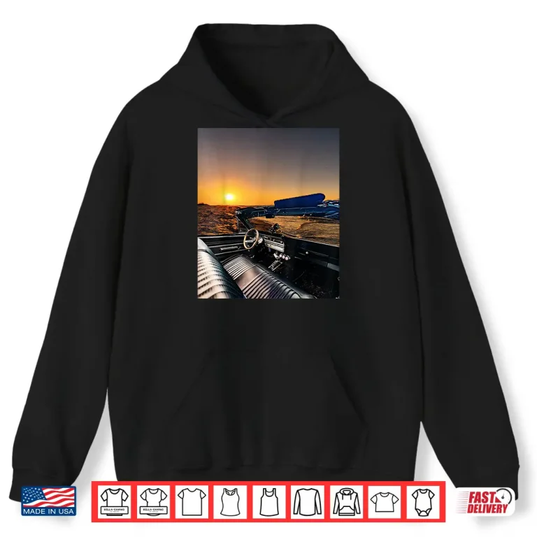 Hoodie Beach Sunset Drive Shirt