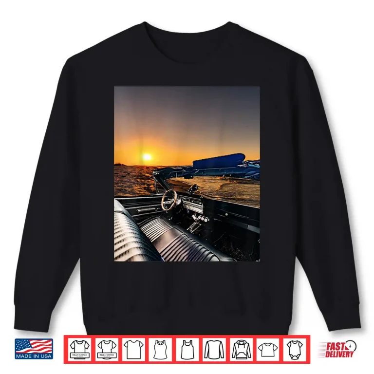 Sweatshirt Beach Sunset Drive Shirt