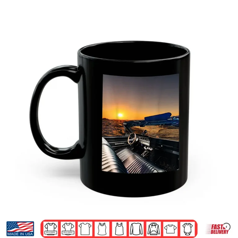 Mug Beach Sunset Drive Shirt