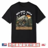 Big Boy 4014 Steam Engine Locomotive Train Vintage Railroad Shirt