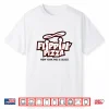 Flippin Pizza Retro New York Style Logo Shirt