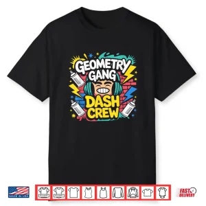 Geometry Gang Dash Crew Shirt