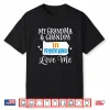 Grandma And Grandpa In Pennsylvania Love Me Shirt