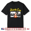 Hoist The Cone Funny Baseball Meme Shirt