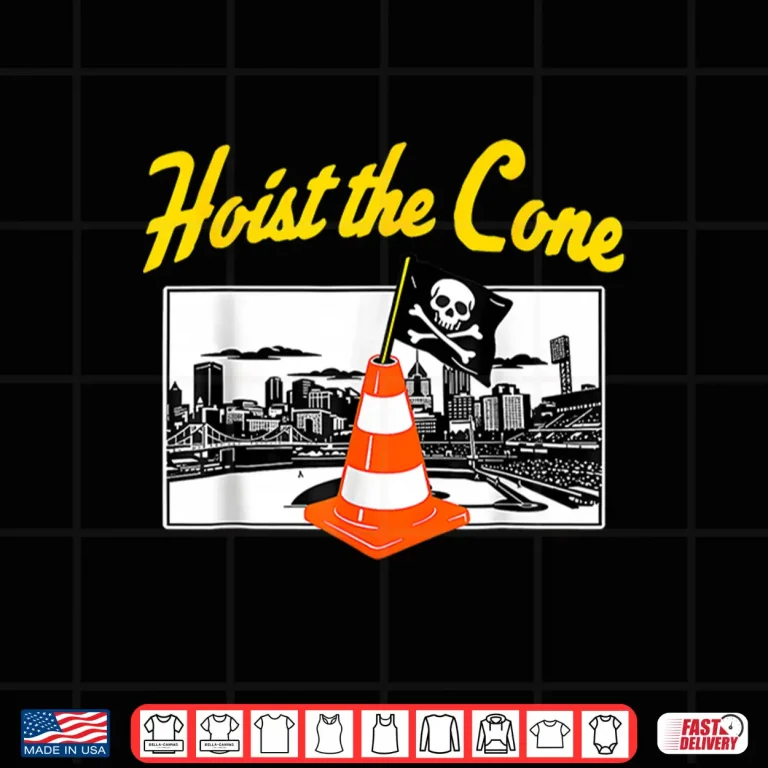 Design Hoist The Cone Funny Baseball Meme Shirt