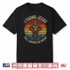 I Found Jesus Still Looking For Bigfoot Sasquatch Funny Shirt