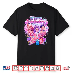 It’S My Birthday K Pop Cute Chibi K Pop Birthday Girl Kpop Shirt
