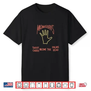 Madam Ruby’S Neon Sign Shirt