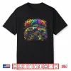Monster Truck Retro Colorful Graffiti Toddlers Youth Adults Shirt