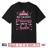 My Favorite Princess Calls Me Auntie Aunt Tia Mothers Day Shirt