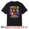 Spirit Of ’26 Patriotic 250Th America Anniversary Design Shirt