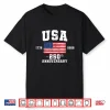 4Th Of July America Us Flag Patriotic 250Th Anniversary Usa Shirt
