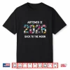 Artemis 2 Back To The Moon 2026 Future Astronaut Kids Space Shirt