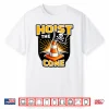 Hoist The Cone Funny Pirate Traffic Cone Graphic Shirt