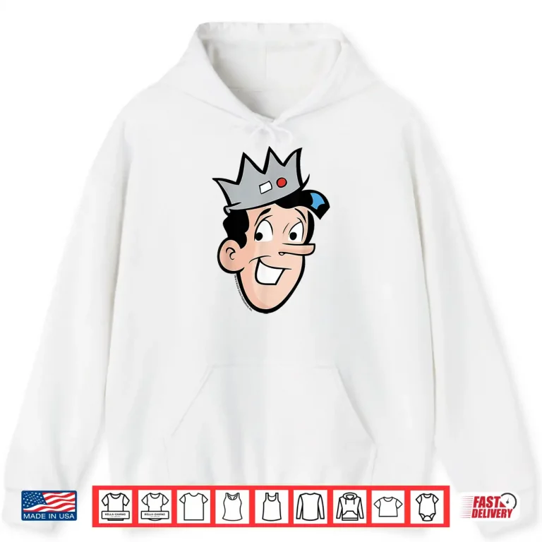 Hoodie Archie Comics Jughead Crown Portrait Shirt
