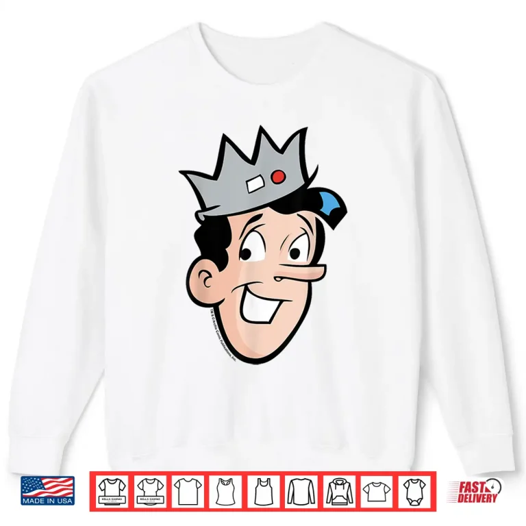 Sweatshirt Archie Comics Jughead Crown Portrait Shirt