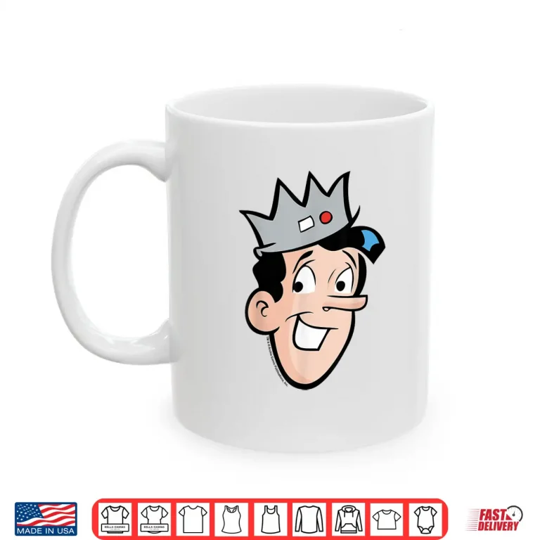 Mug Archie Comics Jughead Crown Portrait Shirt