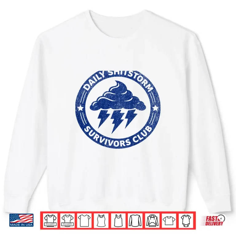 Sweatshirt Funny Sarcastic Dark Humor Shirt
