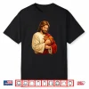 Jesus Holding Squirrel Christian Shirt