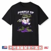 Purple Up For Military Kids Baseball Military Boys Kid Shirt