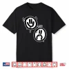 Smile Now Cry Later Angel Devil Happy Sad Faces Shirt