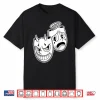 Smile Now Cry Later Angel Devil Happy Sad Vintage Cartoon Shirt