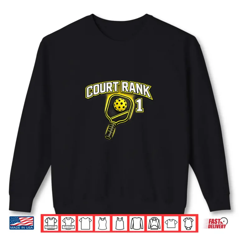Sweatshirt Ranked First Shirt