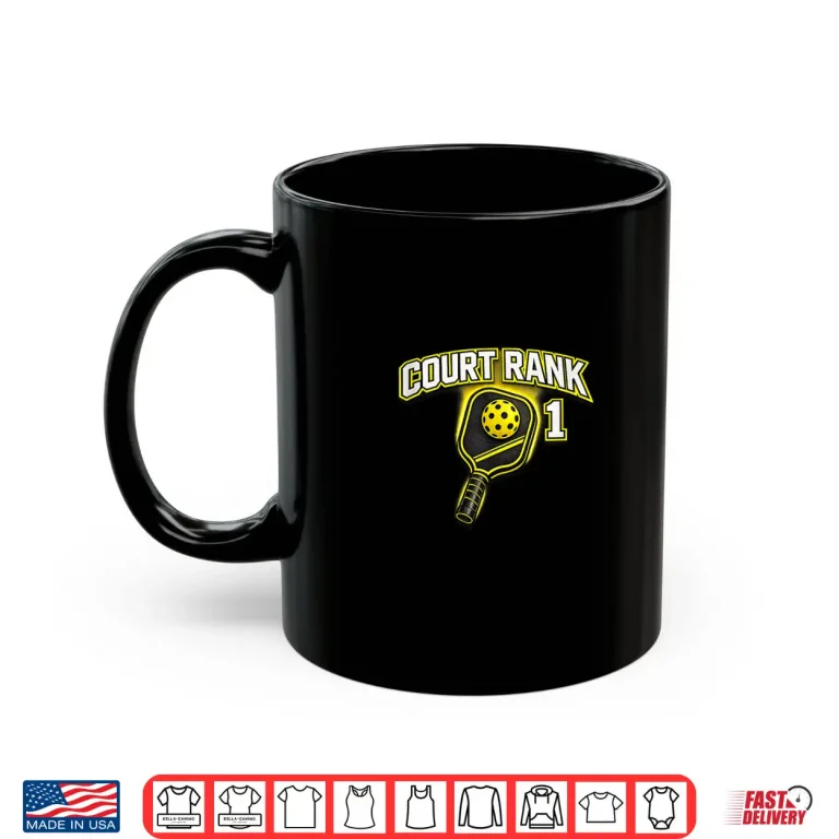 Mug Ranked First Shirt