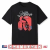 Smiling Friends Allen Collage Fancy Chrome Text Cartoon Shirt