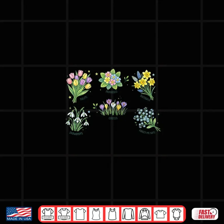 Design Spring Flowers Shirt