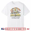 Abibliophobia Wildflower Reading Bookworm Book Reader Shirt