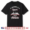 Book Reading Sport Athlete Game Booklover Bibliophile Reader Shirt