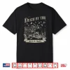 Death By Tbr Book Lover Vintage Reading Bibliophile Bookworm Shirt
