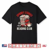 Spooky Stories Reading Club Horror Novel Fiction Readers Shirt