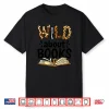 Wild About Books Booklover & Bibliophile Shirt