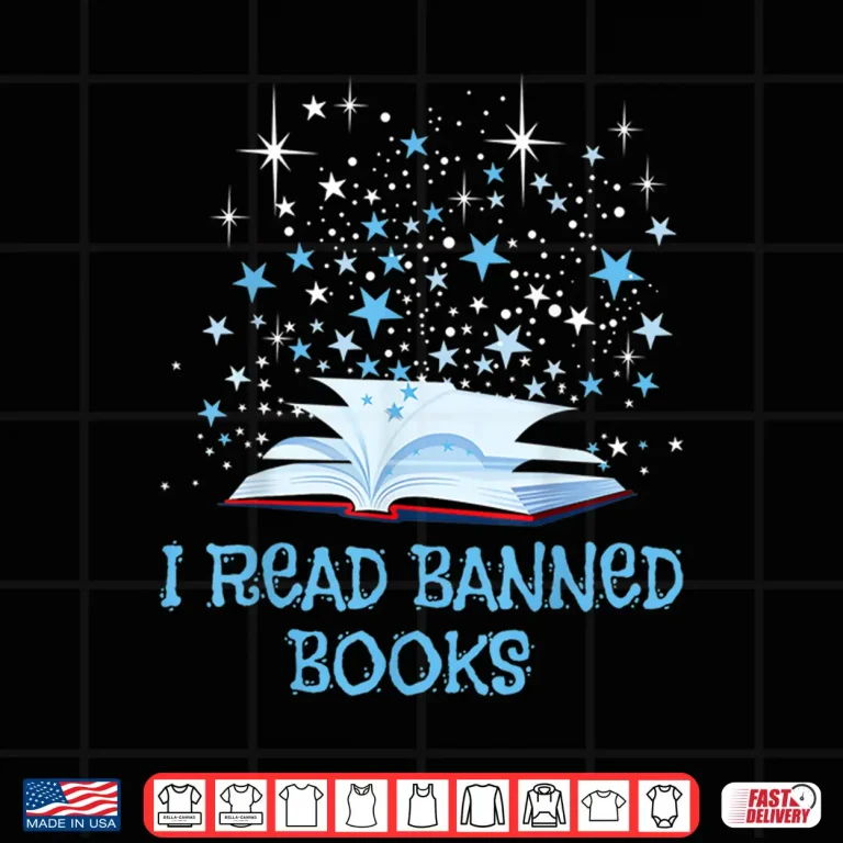 Design Bibliophile Book Nerd I Read Banned Books Shirt