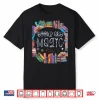Bibliophile Gifts For Old Book Lovers Books Are Magic Shirt
