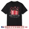 Books Are My Love Language Valentine Reads Bookish Club Shirt