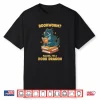 Bookworm Please I’M A Book Dragon Funny Reading For Men Shirt