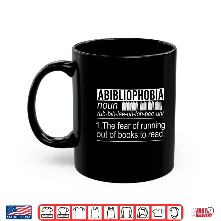 Mug Funny Book Nerd Gift Book Lover Bibliophile Bookworm Reading Shirt