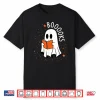 Ghost Reading Books Boooks Halloween Teacher Boook Shirt