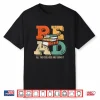 Read All The Cool Kids Are Doing It Reading Teacher Shirt